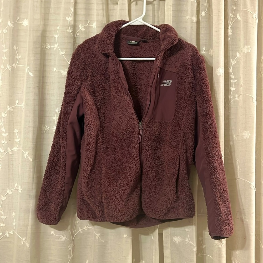 New balance jacket